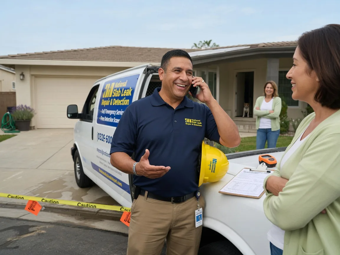 Slab Leak Detection Mead, WA FAQs