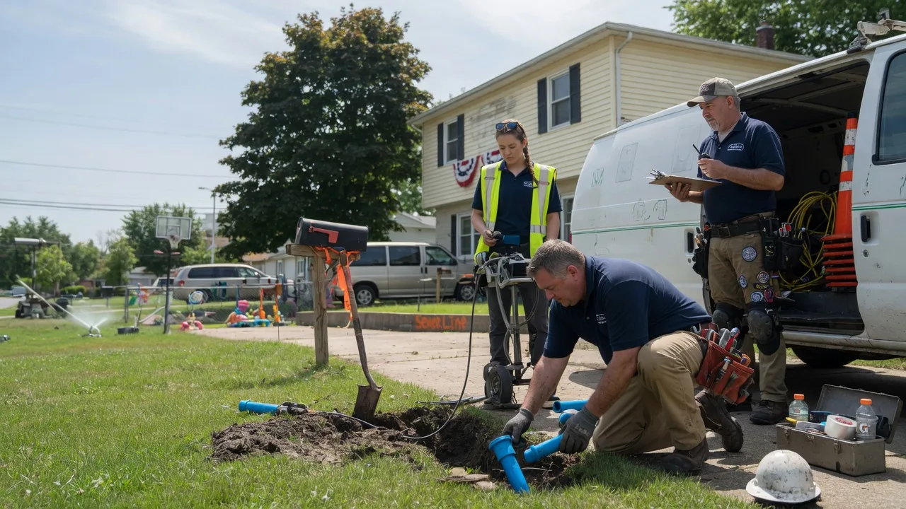 Slab Leak Repair in Mead, WA near me